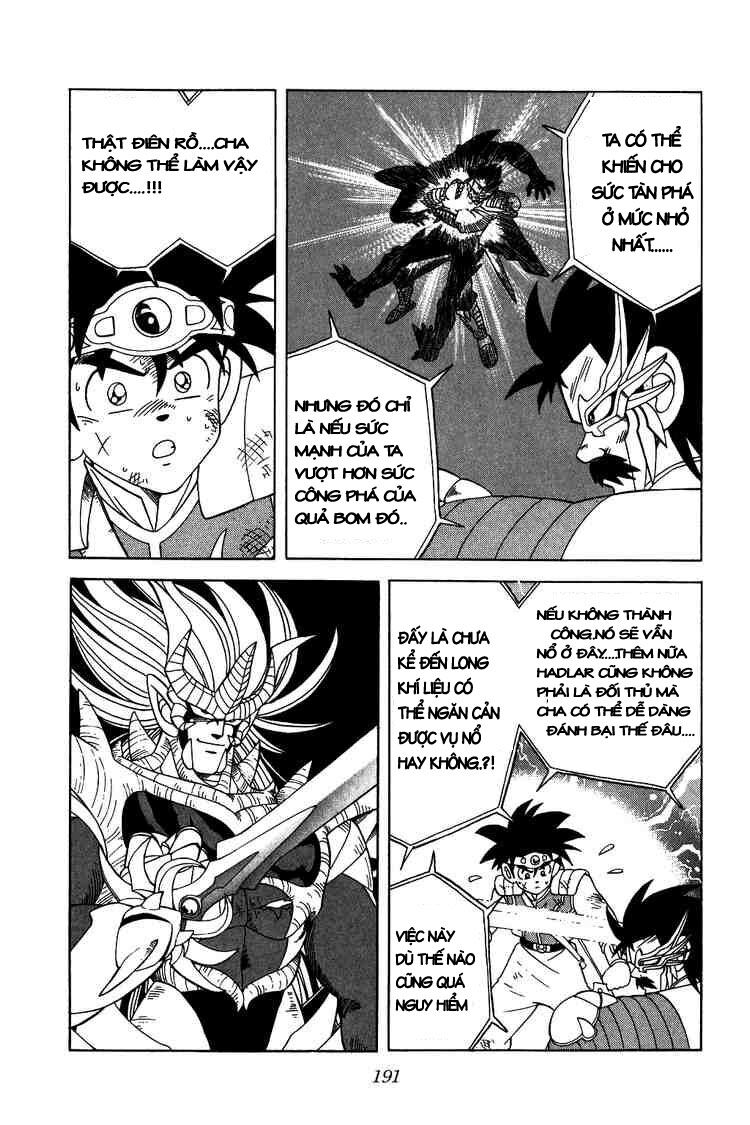 Dragon Quest - Dấu ấn rồng thiêng: Chapter 194