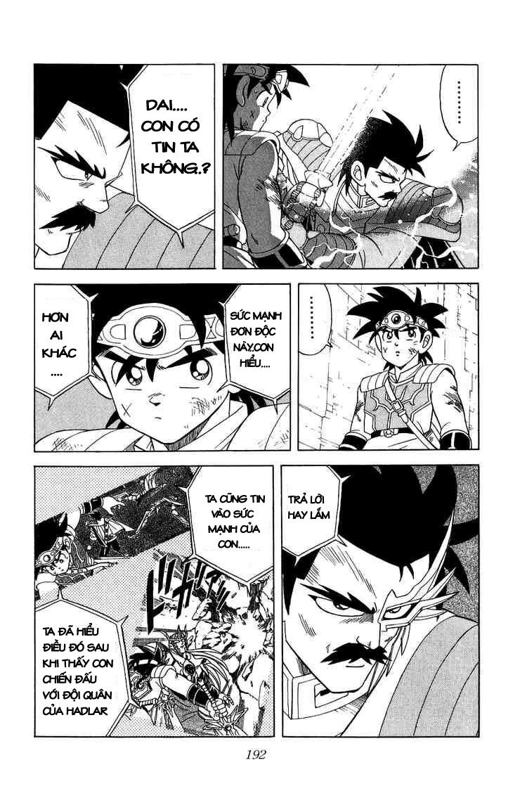 Dragon Quest - Dấu ấn rồng thiêng: Chapter 194