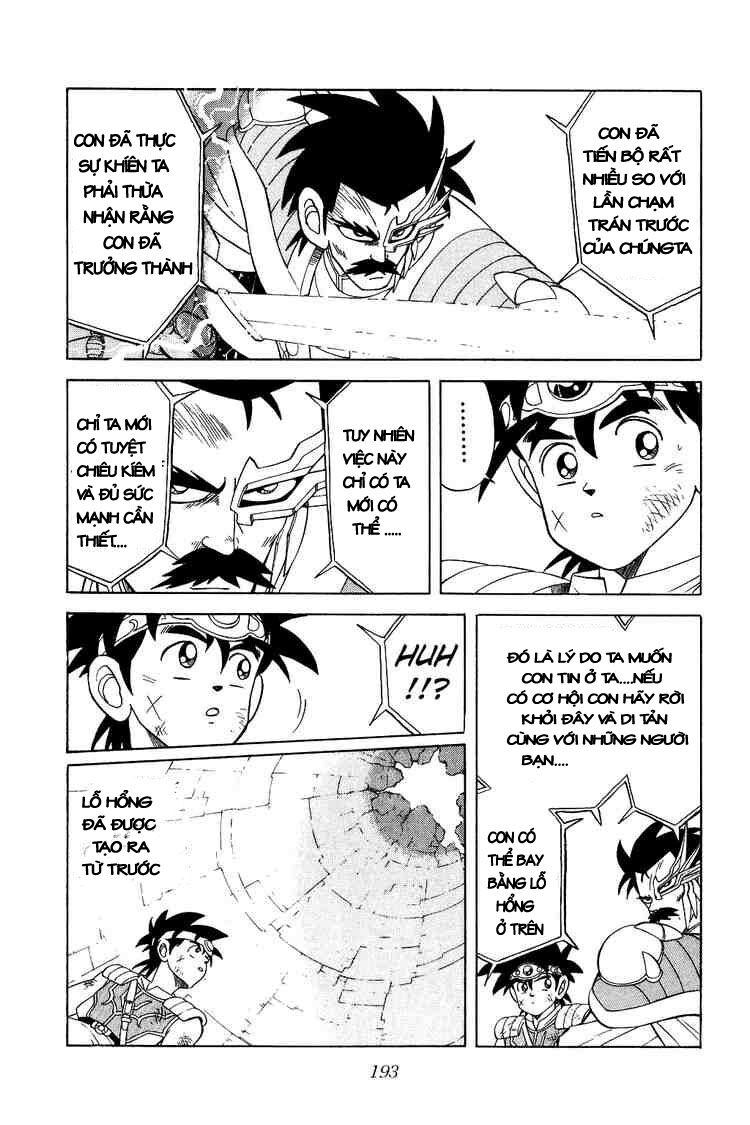 Dragon Quest - Dấu ấn rồng thiêng: Chapter 194