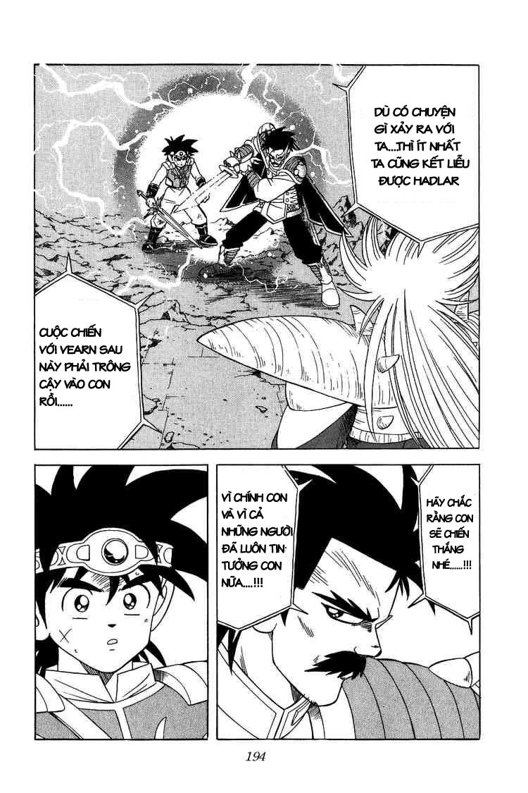Dragon Quest - Dấu ấn rồng thiêng: Chapter 194