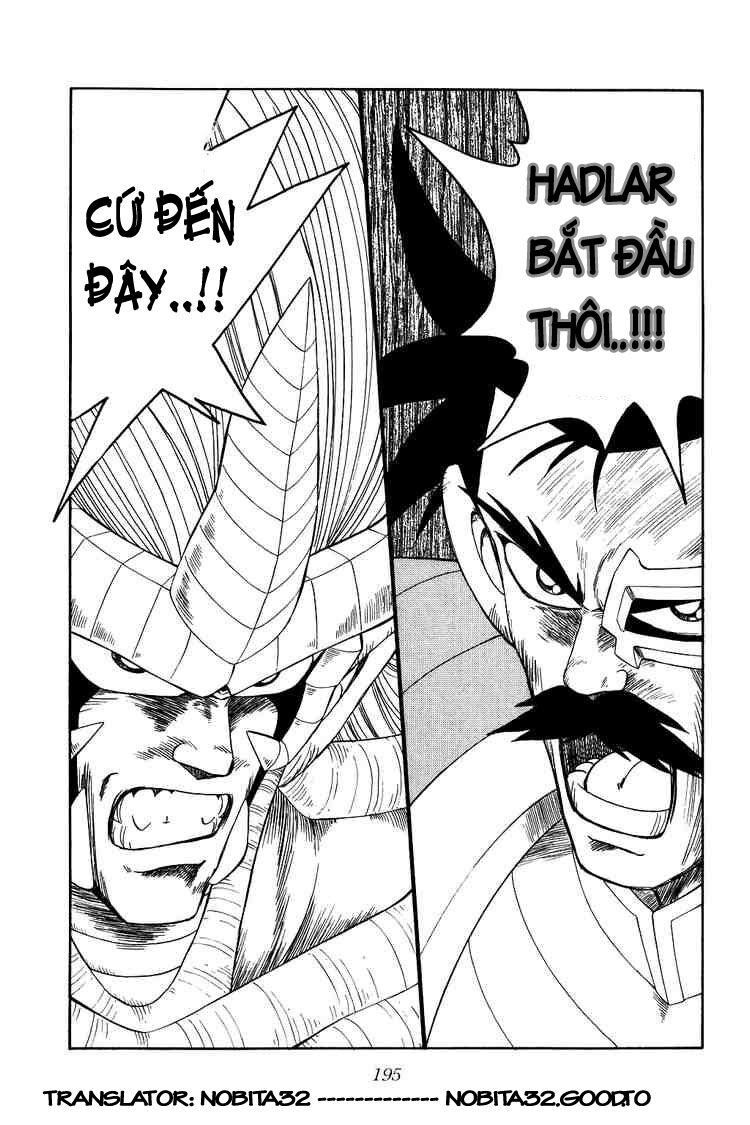 Dragon Quest - Dấu ấn rồng thiêng: Chapter 194