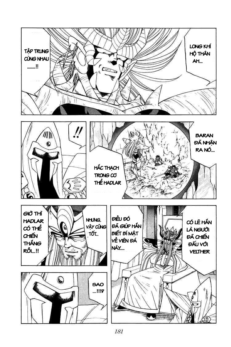 Dragon Quest - Dấu ấn rồng thiêng: Chapter 194