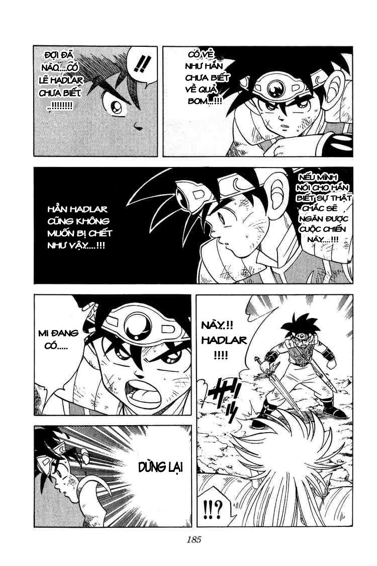 Dragon Quest - Dấu ấn rồng thiêng: Chapter 194