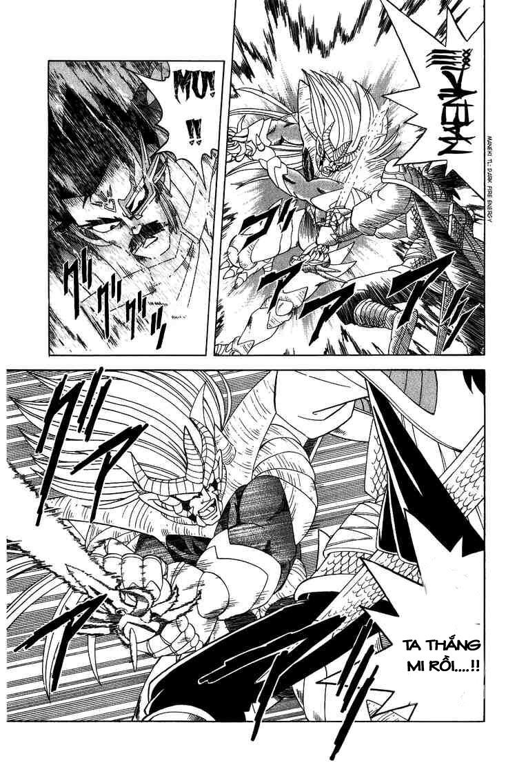 Dragon Quest - Dấu ấn rồng thiêng: Chapter 195