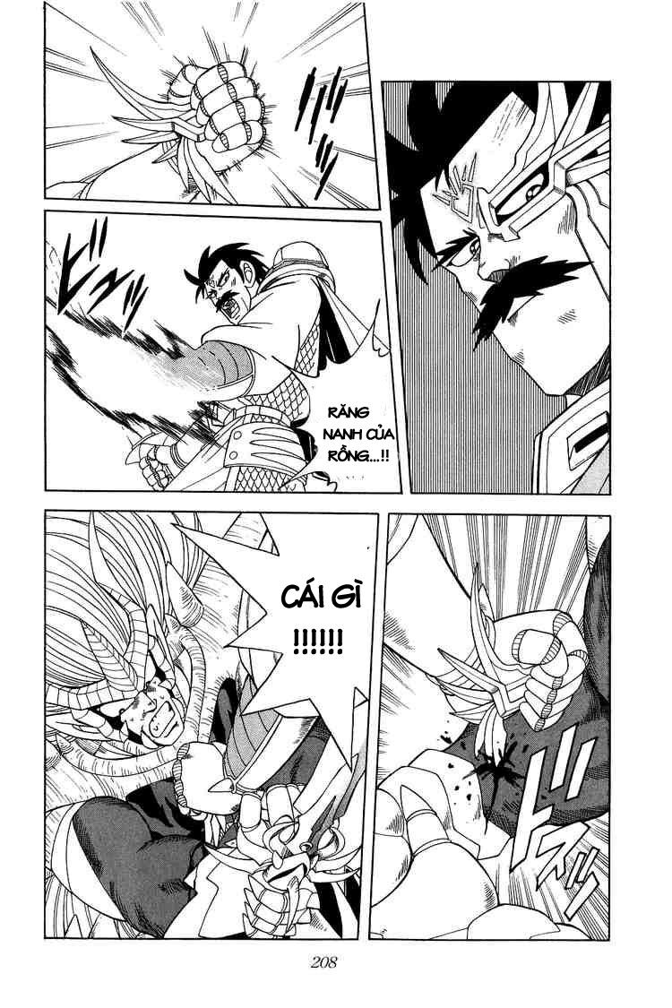 Dragon Quest - Dấu ấn rồng thiêng: Chapter 195