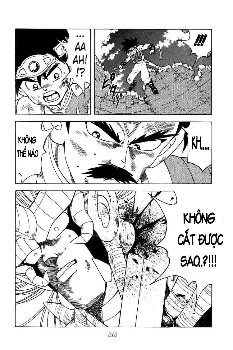 Dragon Quest - Dấu ấn rồng thiêng: Chapter 195