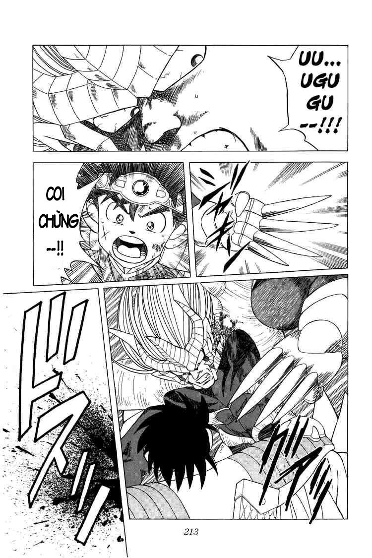 Dragon Quest - Dấu ấn rồng thiêng: Chapter 195
