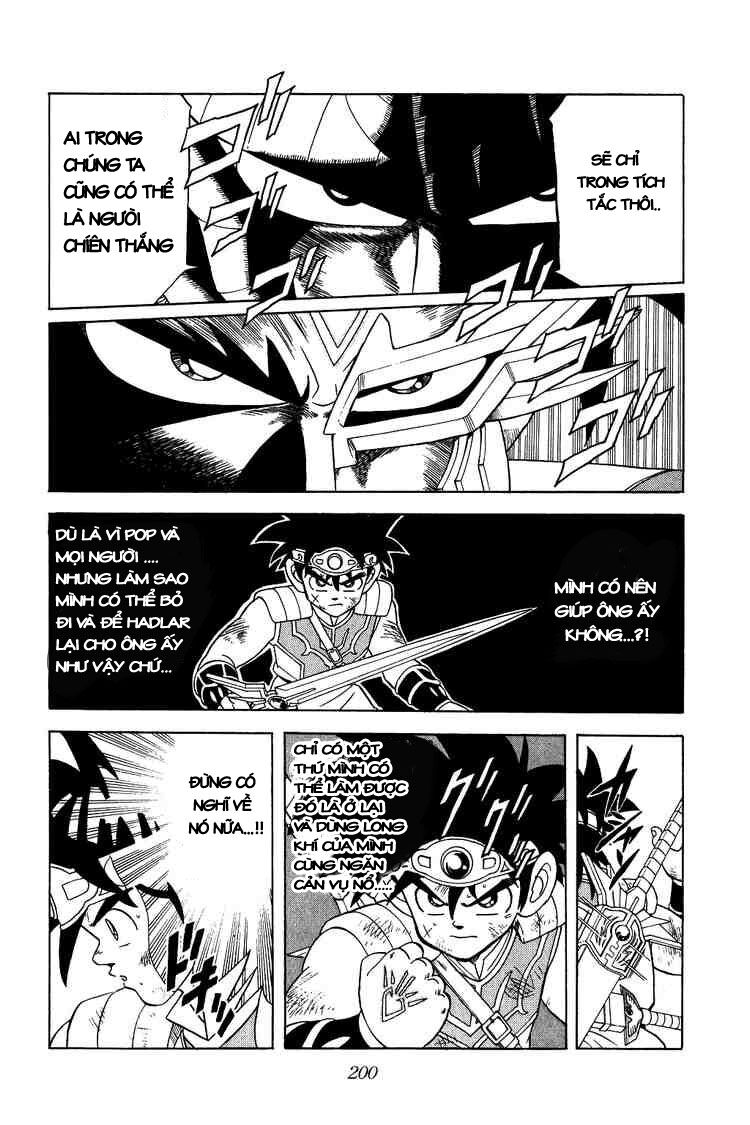 Dragon Quest - Dấu ấn rồng thiêng: Chapter 195