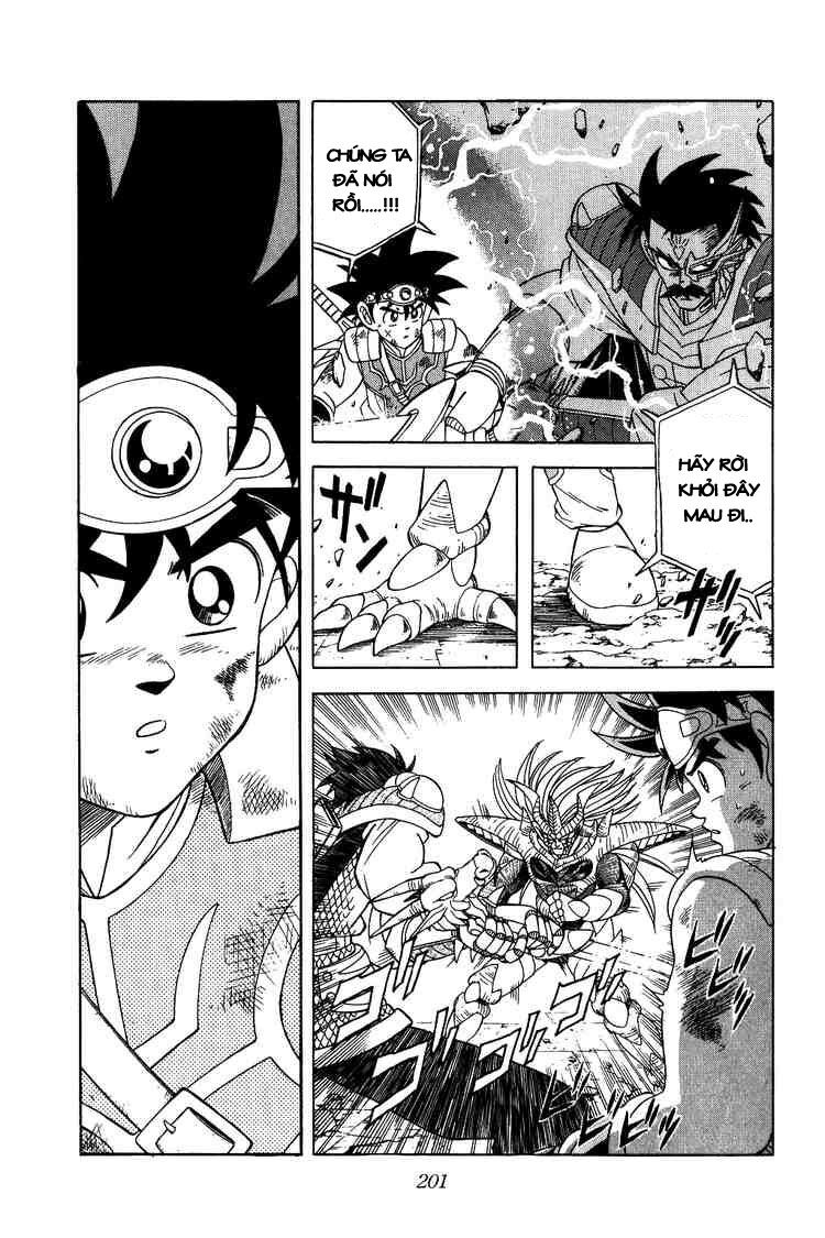 Dragon Quest - Dấu ấn rồng thiêng: Chapter 195