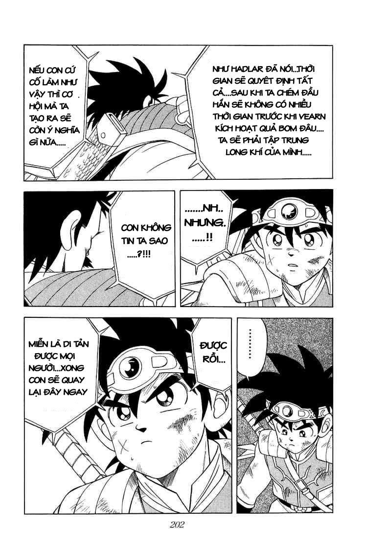 Dragon Quest - Dấu ấn rồng thiêng: Chapter 195