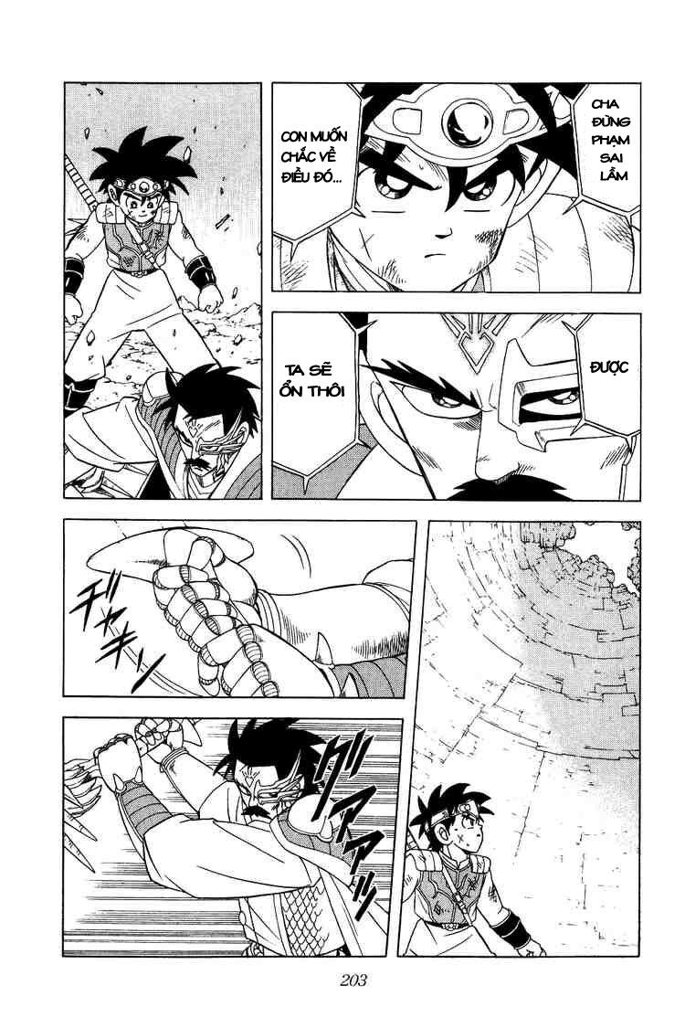 Dragon Quest - Dấu ấn rồng thiêng: Chapter 195