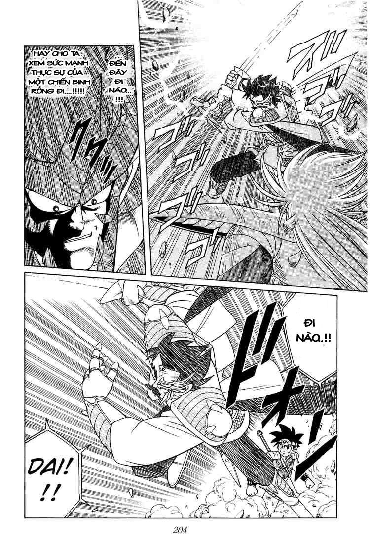 Dragon Quest - Dấu ấn rồng thiêng: Chapter 195