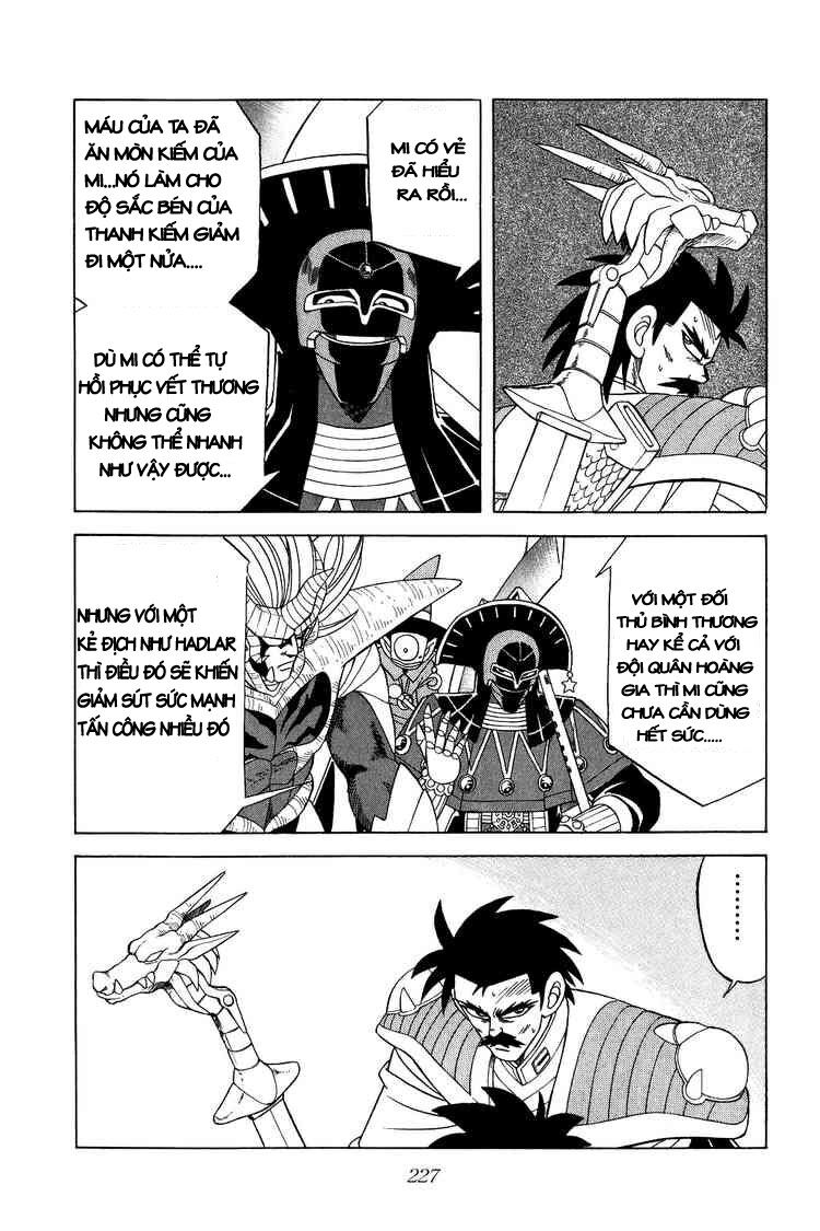 Dragon Quest - Dấu ấn rồng thiêng: Chapter 196