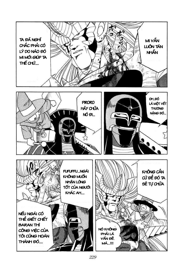 Dragon Quest - Dấu ấn rồng thiêng: Chapter 196