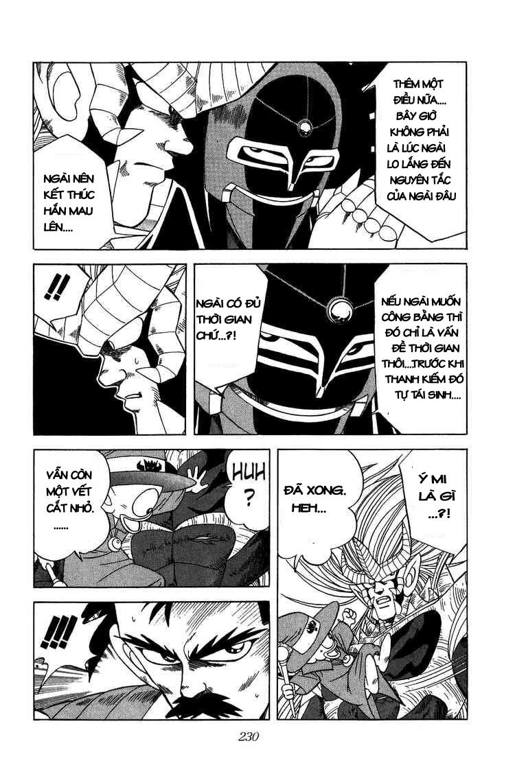 Dragon Quest - Dấu ấn rồng thiêng: Chapter 196