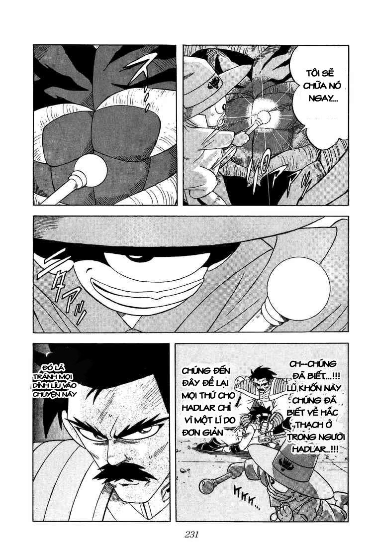 Dragon Quest - Dấu ấn rồng thiêng: Chapter 196