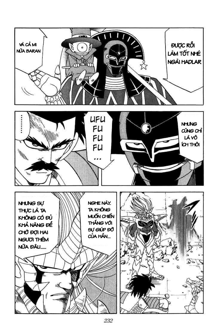 Dragon Quest - Dấu ấn rồng thiêng: Chapter 196