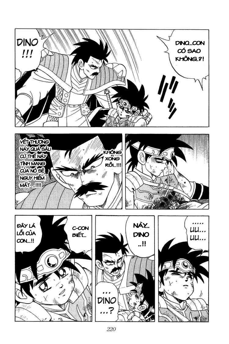 Dragon Quest - Dấu ấn rồng thiêng: Chapter 196