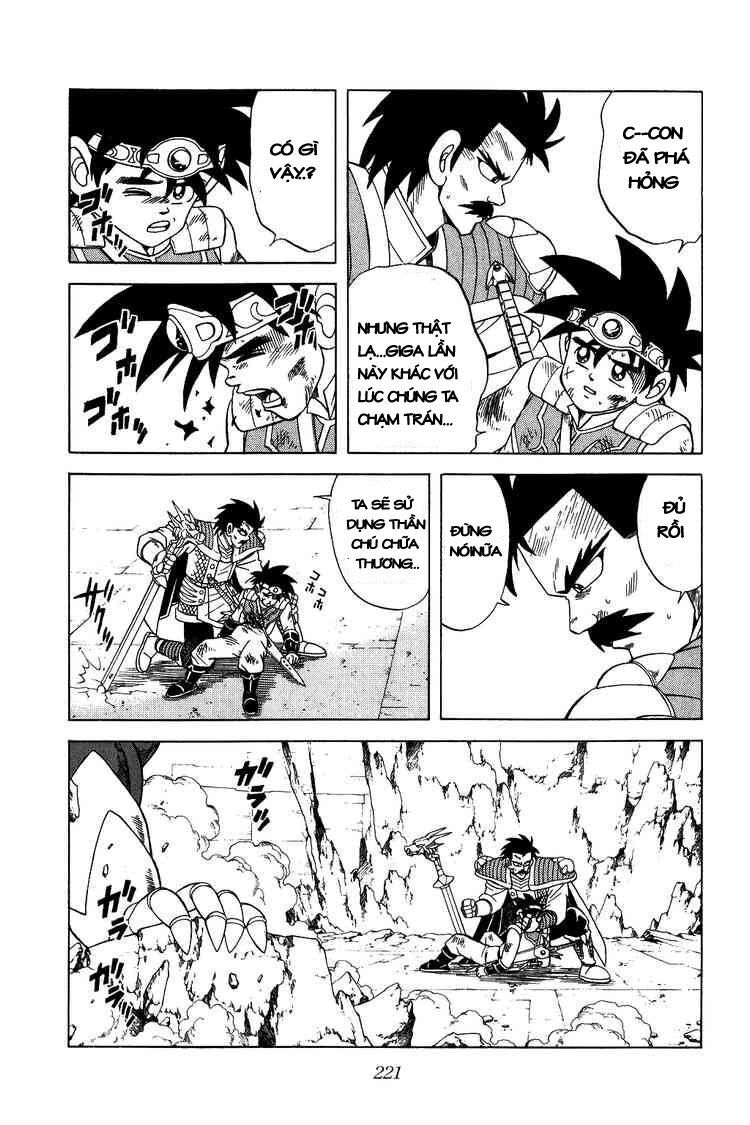 Dragon Quest - Dấu ấn rồng thiêng: Chapter 196