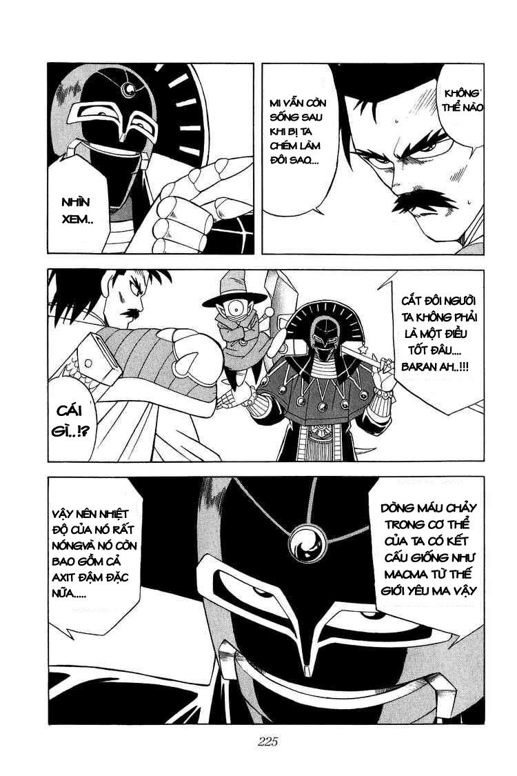 Dragon Quest - Dấu ấn rồng thiêng: Chapter 196