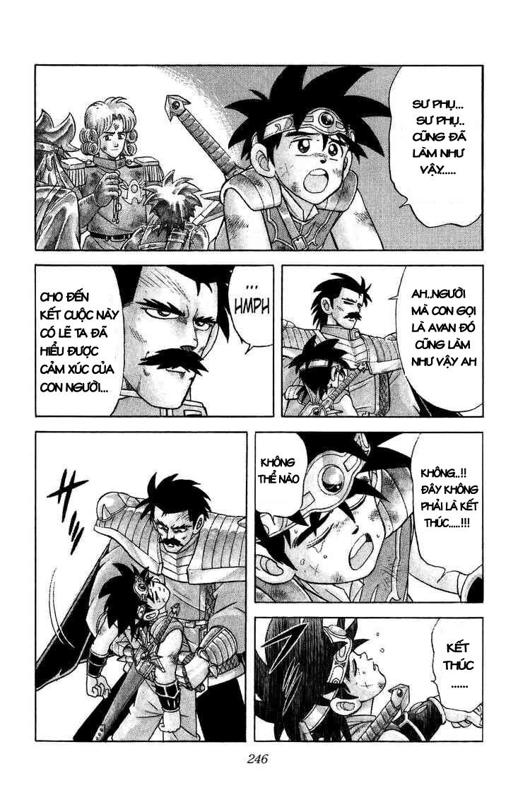 Dragon Quest - Dấu ấn rồng thiêng: Chapter 197