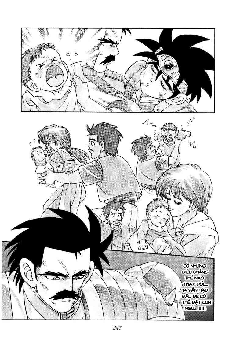 Dragon Quest - Dấu ấn rồng thiêng: Chapter 197
