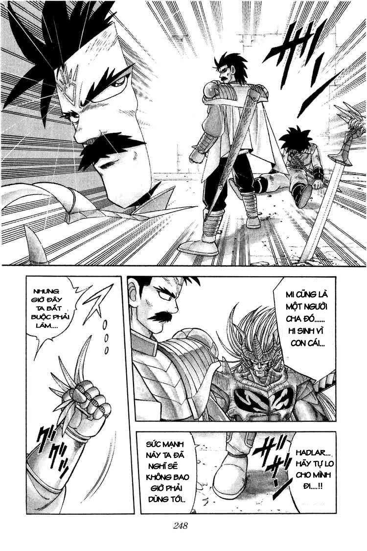 Dragon Quest - Dấu ấn rồng thiêng: Chapter 197