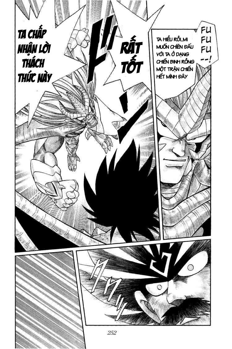 Dragon Quest - Dấu ấn rồng thiêng: Chapter 197