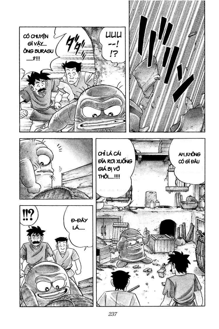 Dragon Quest - Dấu ấn rồng thiêng: Chapter 197