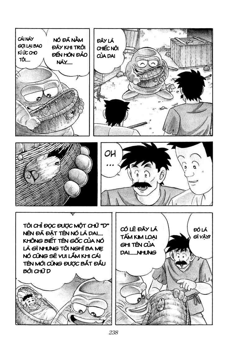 Dragon Quest - Dấu ấn rồng thiêng: Chapter 197
