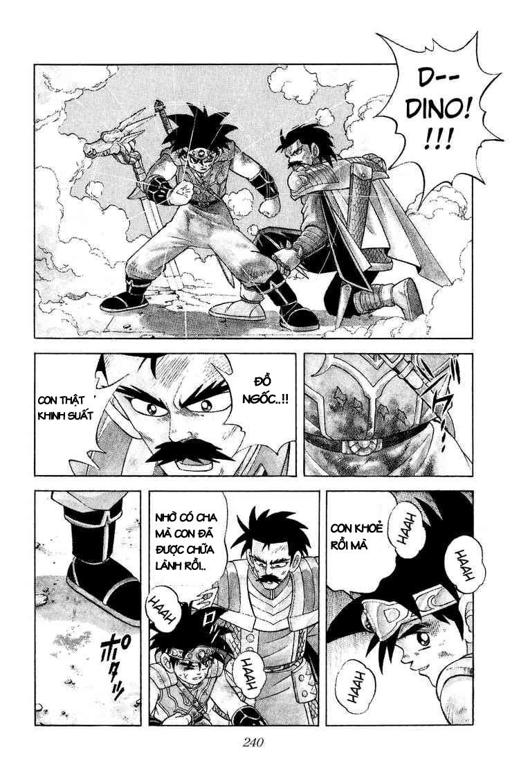 Dragon Quest - Dấu ấn rồng thiêng: Chapter 197