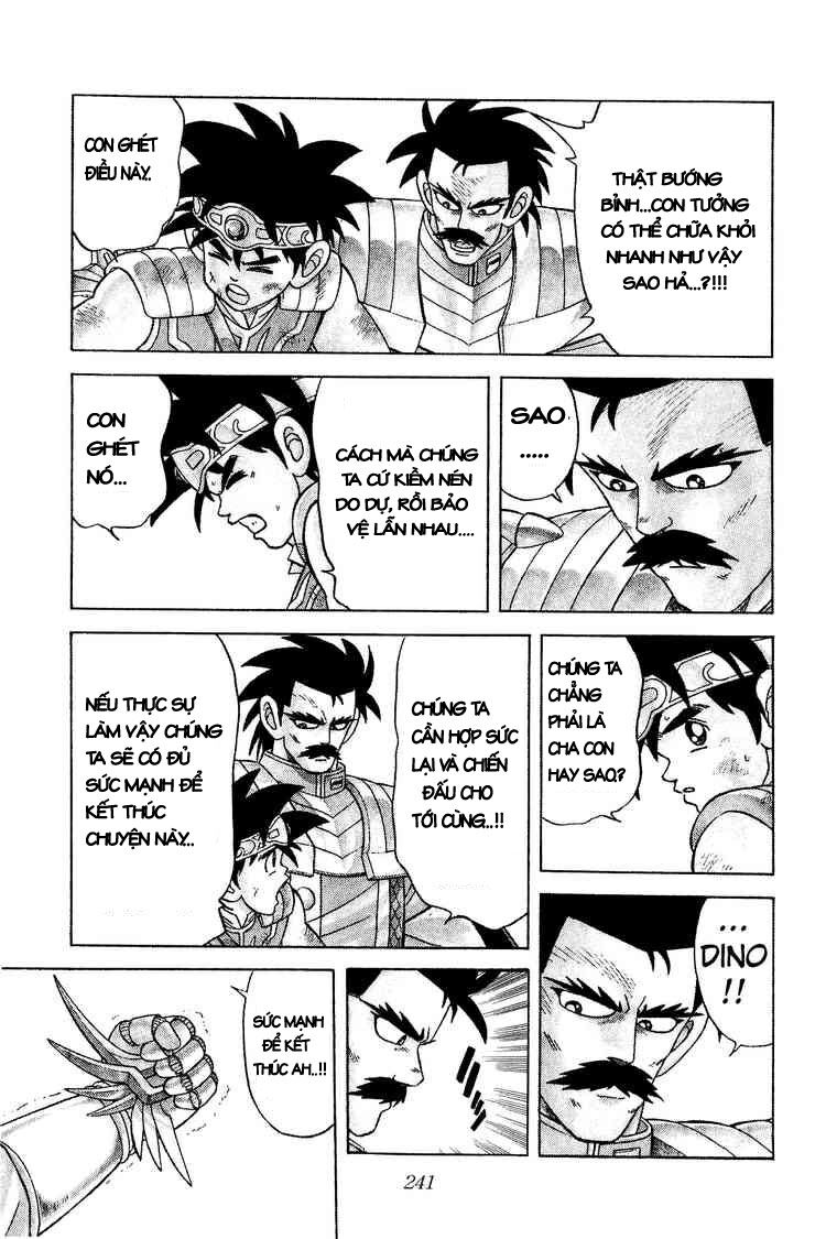 Dragon Quest - Dấu ấn rồng thiêng: Chapter 197