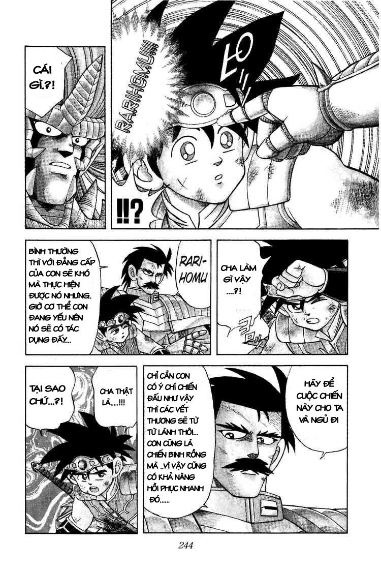 Dragon Quest - Dấu ấn rồng thiêng: Chapter 197
