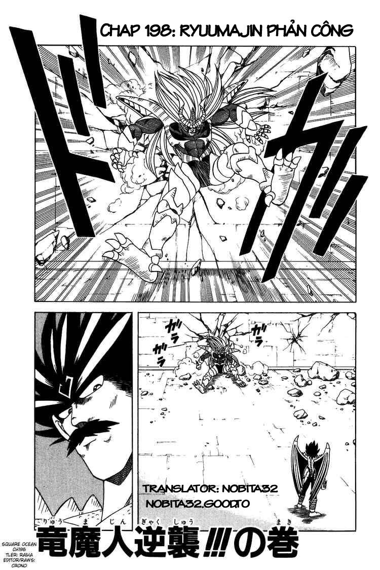 Dragon Quest - Dấu ấn rồng thiêng: Chapter 198