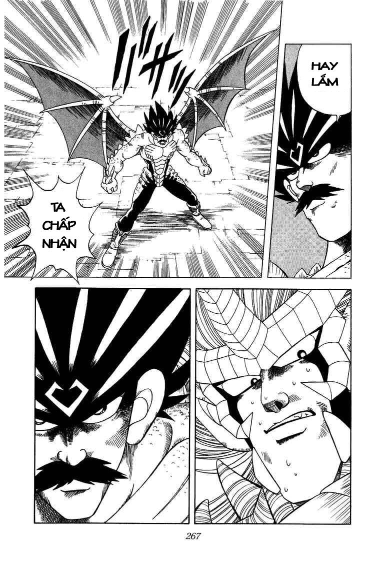 Dragon Quest - Dấu ấn rồng thiêng: Chapter 198