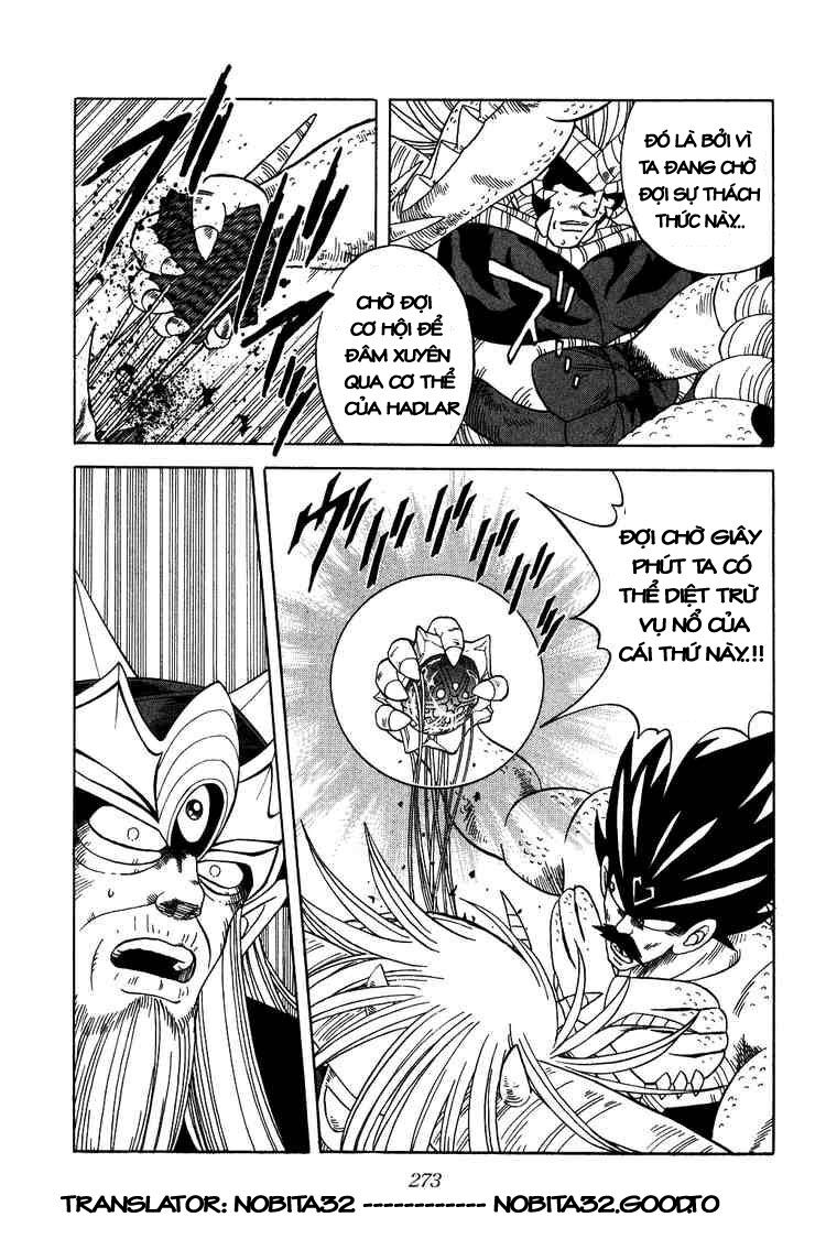 Dragon Quest - Dấu ấn rồng thiêng: Chapter 198