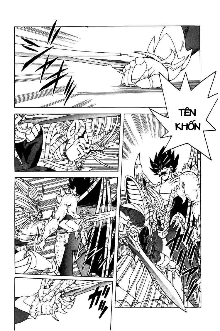 Dragon Quest - Dấu ấn rồng thiêng: Chapter 198