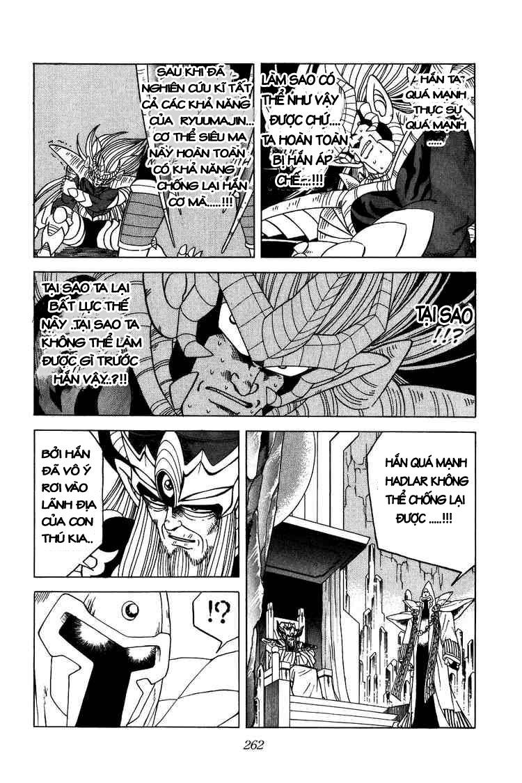 Dragon Quest - Dấu ấn rồng thiêng: Chapter 198