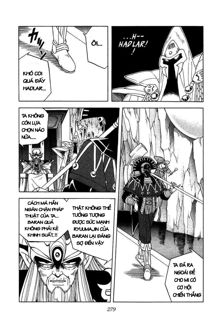 Dragon Quest - Dấu ấn rồng thiêng: Chapter 199