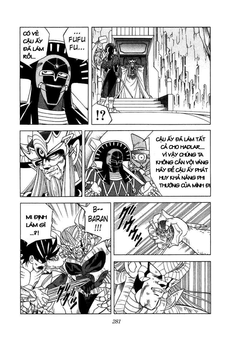 Dragon Quest - Dấu ấn rồng thiêng: Chapter 199