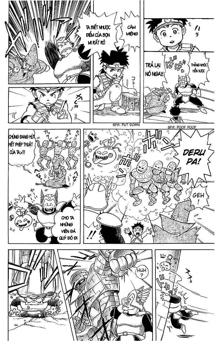 Dragon Quest - Dấu ấn rồng thiêng: Chapter 2