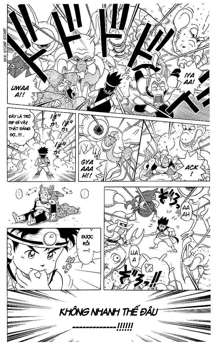 Dragon Quest - Dấu ấn rồng thiêng: Chapter 2