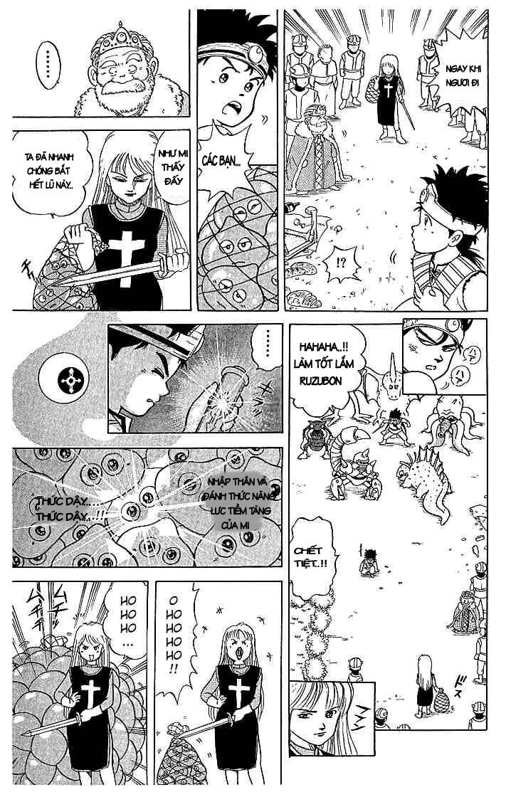 Dragon Quest - Dấu ấn rồng thiêng: Chapter 2