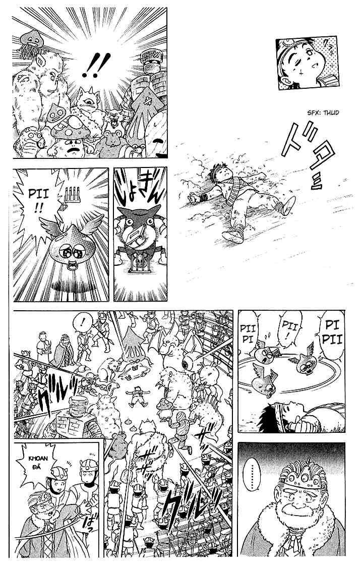 Dragon Quest - Dấu ấn rồng thiêng: Chapter 2