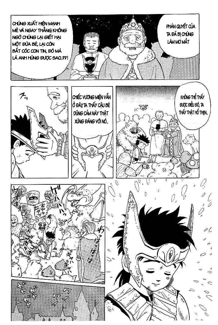 Dragon Quest - Dấu ấn rồng thiêng: Chapter 2