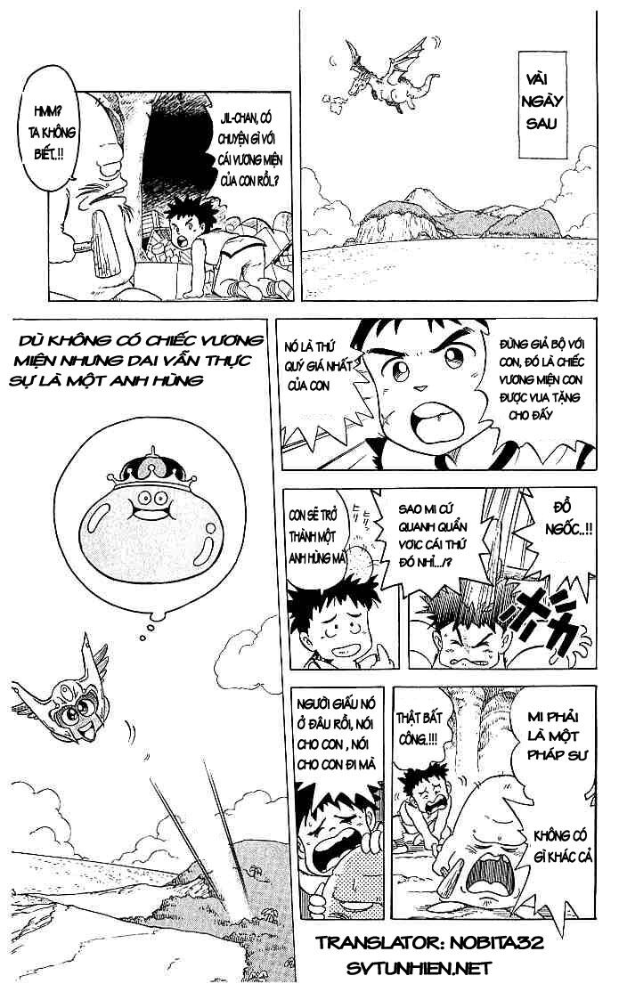 Dragon Quest - Dấu ấn rồng thiêng: Chapter 2