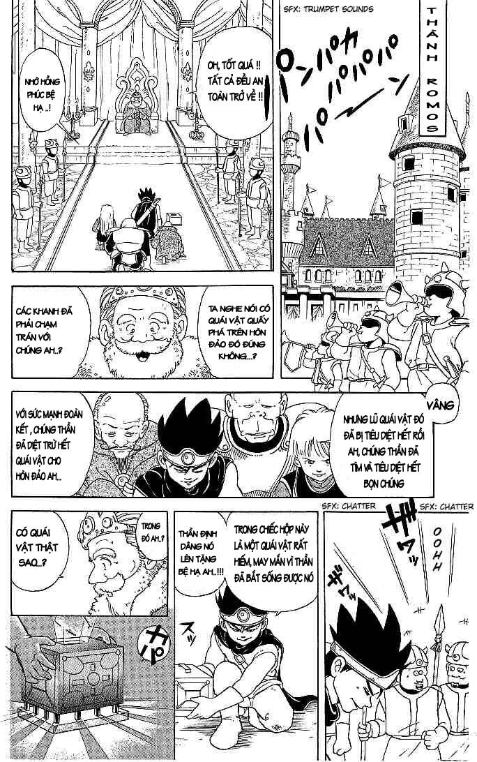 Dragon Quest - Dấu ấn rồng thiêng: Chapter 2
