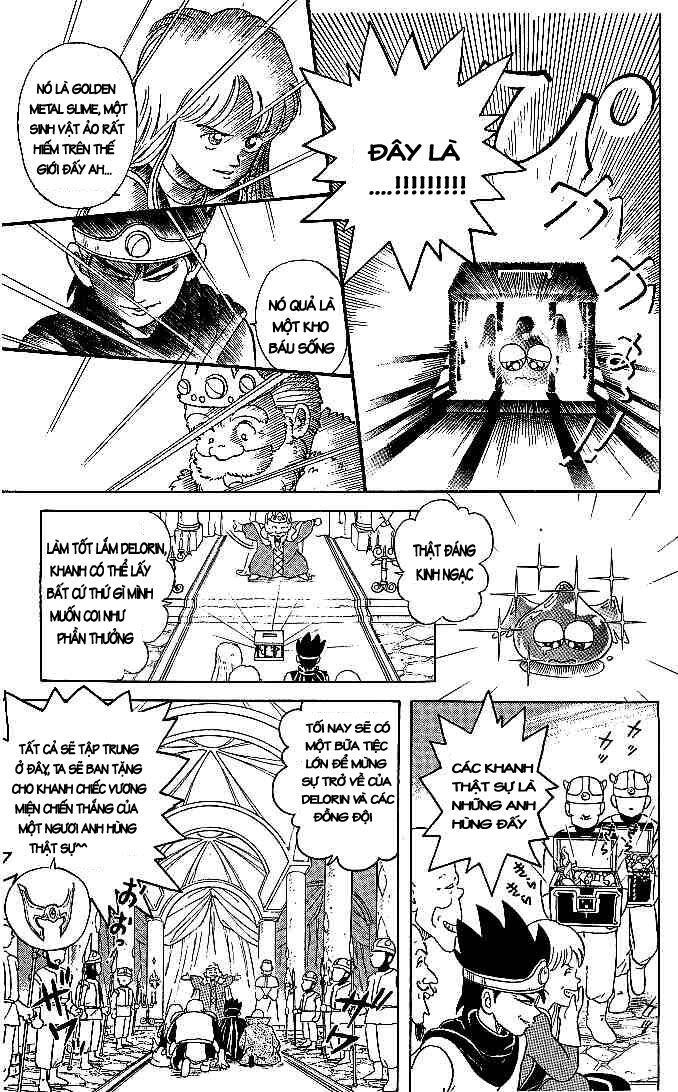 Dragon Quest - Dấu ấn rồng thiêng: Chapter 2