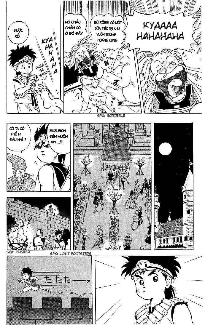 Dragon Quest - Dấu ấn rồng thiêng: Chapter 2
