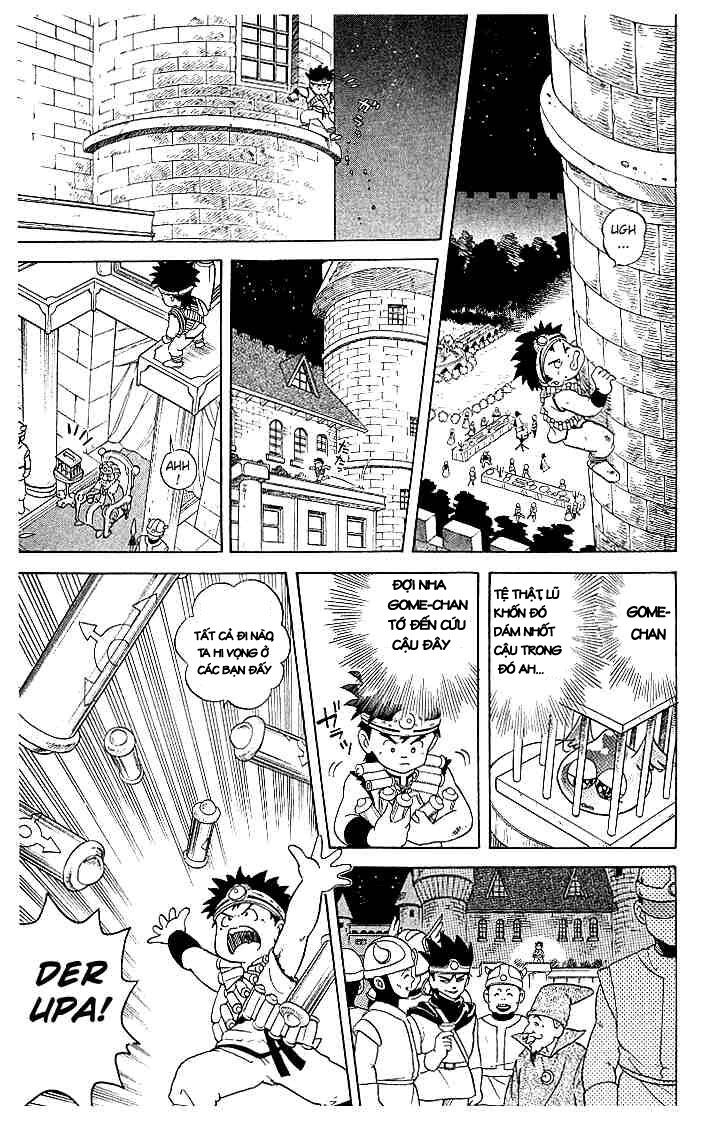 Dragon Quest - Dấu ấn rồng thiêng: Chapter 2